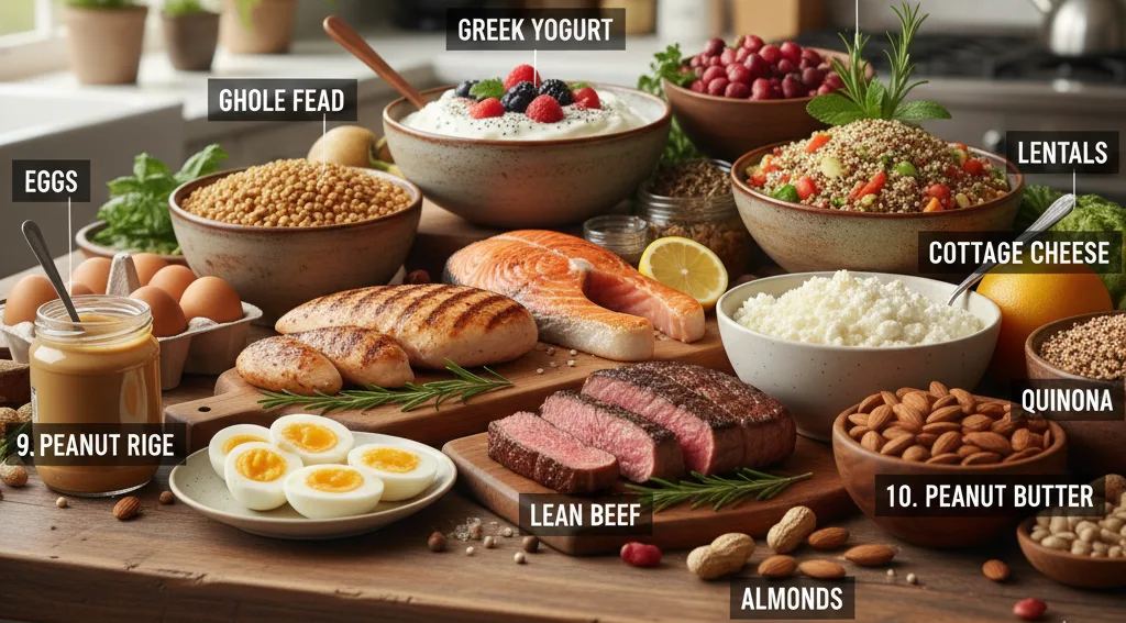10 Protein-Rich Foods to Fuel Your Workouts - 华体会体育